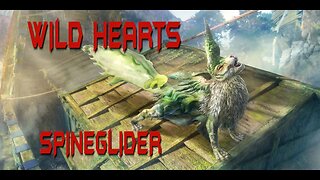 WILD HEARTS: SPINEGLIDER - DAMN TATSUMAKI FLYING SQUIRREL