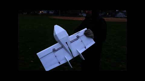 Prototype maiden flight