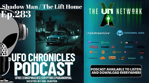 Ep.283 Shadow Man / The Lift Home