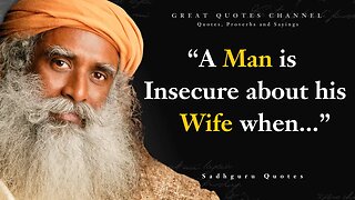 Sadhguru – Life Changing Quotes that tell a lot about ourselves | Wise Quotes