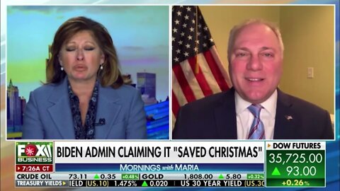 Fox Business | House Republican Whip Steve Scalise on Mornings with Maria