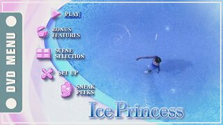 Ice Princess - DVD Menu