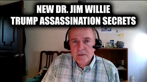 New Dr. Jim Willie - Trump Assassination Secrets