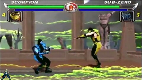 MORTAL KOMBAT DEADLY VENOM XMUGEN SCORPION ON XBOX