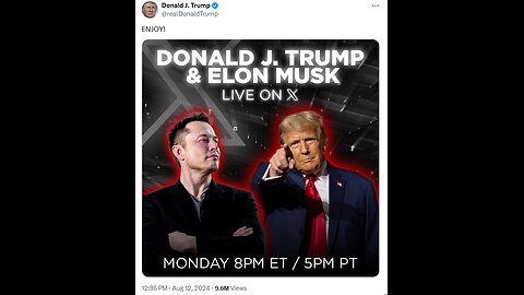 Globalist Shut Down Elon And Trump Interview!!!