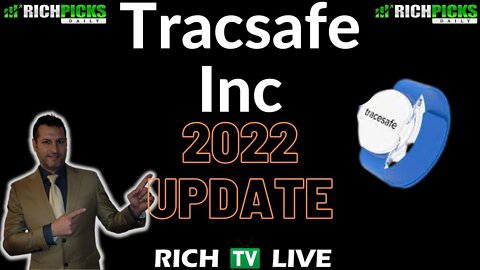 TraceSafe Inc. $tsf $utolf Corporate Update exclusively on RICH TV LIVE