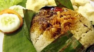NASI BAKAR NO 1 FAMOUS FOOD AT INDONESIA
