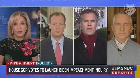 MSNBC Howler: Impeachment Probe Vote Is A Distraction From Biden's Booming Economy