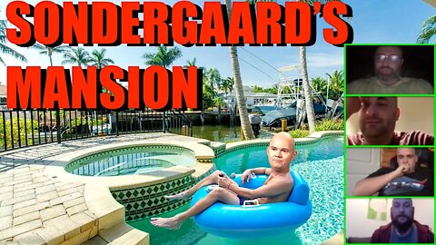 Fake Refugee Torben Sondergaard Uses Your Money To Live In Luxury Dream Homes In The USA