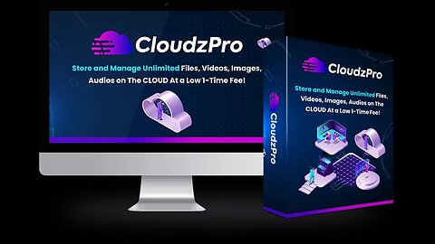 CloudZPro –Store And Manage Unlimited Files, Videos, Images #cloudzpro #shorts #filestorage #storage