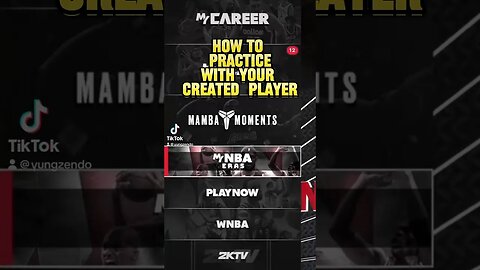 HOW TO PRACTICE WITH YOUR CREATED PLAYER/PRACTICE DRIBBLING WITHOUT LOSING STAMINA #nba2k #nba2k24