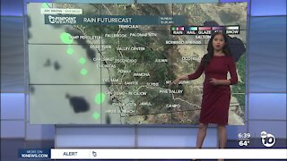 ABC 10News Pinpoint Weather for Sun. June 6, 2021