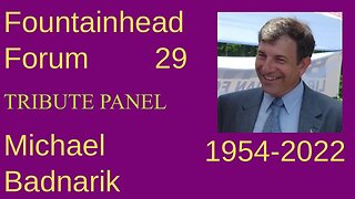 FF-29: panel discussion in honor of Michael Badnarik