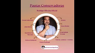 O que são Pautas Conservadoras? Rodrigo Oliveira