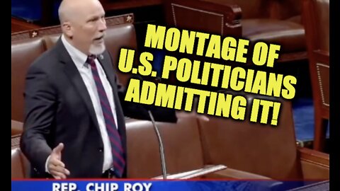 Montage of US Politicians Admitting It's A Proxy War!