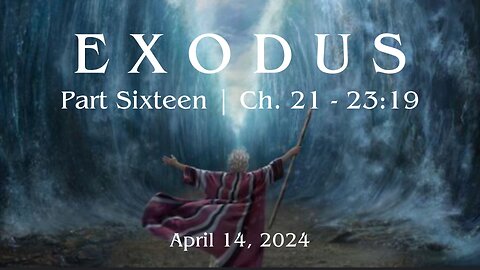 Exodus, Part 16
