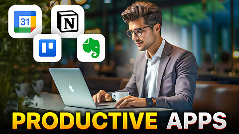 Top 10 Productivity Apps on My Phone for 2024: Stay Productive & Efficient!