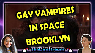 TheDimStream LIVE! Gayn*ggers from Outer Space (1992) | Vampire in Brooklyn (1995)