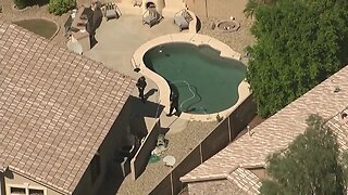 Child pulled from Peoria pool Friday
