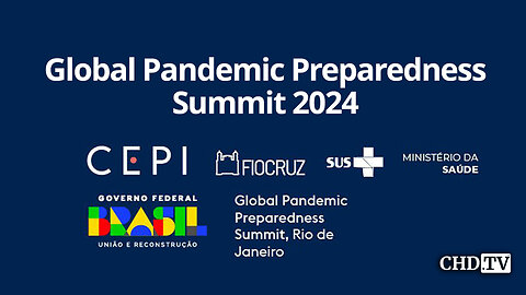 Global Pandemic Preparedness Summit | July 30