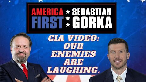 CIA video: Our enemies are laughing. Bryan Dean Wright with Dr. Gorka on AMERICA First