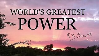 WORLD'S GREATEST POWER - WATCHER of the DAMNED Original Soundtrack