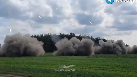 ‼️🇷🇺 Мощный удар у Славянска: "Торнадо" 🅾️тважных уничтожает артиллерию ВСУ #донбасс #спецоперация