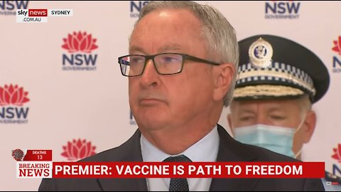 Hazzard: Anti-vaxxers are 'extremely selfish'