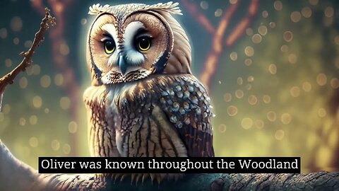 The Old Wise Owl Story in English | Wisdom of the Owl | A Heartwarming Tale of Survival and Unity