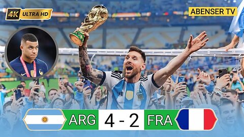 MESSI WON THE WORLD CUP TITLE 🏆 IN THE BEST AND GREATEST WORLD CUP FINAL EVER , AGAINST MBAPPE