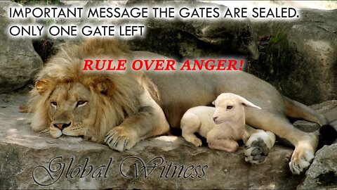 IMPORTANT MESSAGE! THE GATES ARE SEALED! ONLY ONE GATE LEFT!