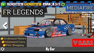 FR Legends Mod Apk 0.3 3 1 (FREE SHOPPING + UNLIMITED MONEY)