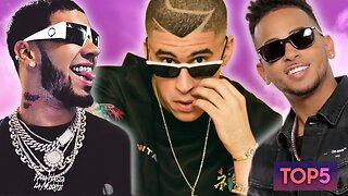 Top 5 Latinos Más Escuchados De La Década | Ozuna, Anuel Y Más