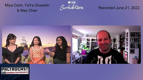 Miya Cech, YaYa Gosselin & May Chan ("Surfside Girls") interview with Darren Paltrowitz