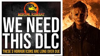 Mortal Kombat 12 : Michael Myers Ghostface & Frankestien as DLC!?