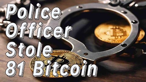 Australian policeman accused of stealing 81 Bitcoin