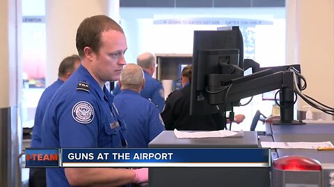 Milwaukee Mitchell International Airport adds to record year for guns found at airport checkpoints