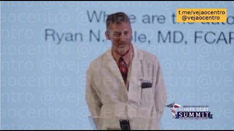 Dr. Ryan Cole Continua Arrasando