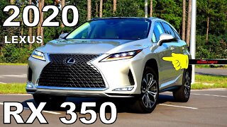 2020 Lexus RX 350 - Ultimate In-Depth Look in 4K