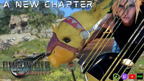 Final Fantasy VII Rebirth | The Adventure Continues