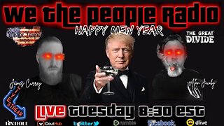We The People Radio LIVE 1/2/2024 Happy New Year!