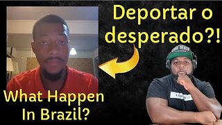 Passport Bro Auston Holleman Run Out Of Brazil [REACTION] #fba