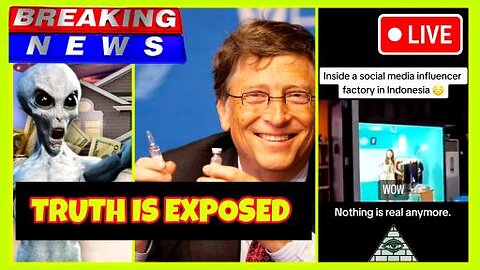 Ring Doorbell $1M ALIEN Agenda/Bill Gates REVEALS Vaccine FAILURE/Social Media Mk Uktra Nest