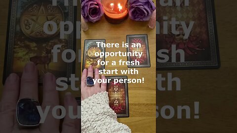 Is Your Person Coming Back? 💔 PICK A CARD 🔮 Love Tarot Reading #shorts #lovereading