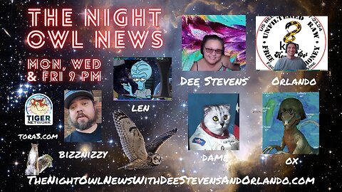 Night Owl News With Dee, Orlando, Dame, Ox, Bizznizzy & Len 'Fun Friday Free For All'- - 09/29/2023
