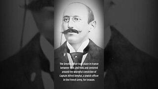 The Dreyfus Affair: Anti-Semitism and Injustice in France #racial #racialism #trial #sad #love
