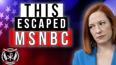 MSNBC on the Midterms: “It’s going to be a BLOODBATH” on Jen Psaki's show of all places..!