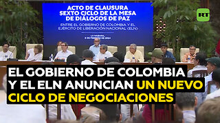 El Gobierno colombiano y el ELN acuerdan reunirse de nuevo en Caracas