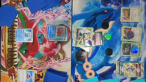 Inteleon VMAX/Radiant Eternatus vs Lugia VStar at @AndyseousOdyssey | Pokemon TCG