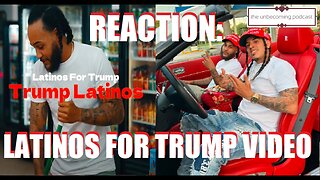 REACTION: LATINOS FOR TRUMP MUSIC VIDEO